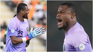 Stanley Nwabali: Chippa United Congratulate Nigerian Goalkeeper After MOTM Outing vs South Africa