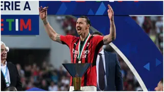 Zlatan Ibrahimovic turns table over in inspiring speech to teammates after AC Milan clinch Serie A title