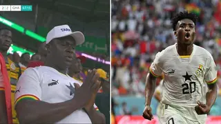 Ghanaian Fan’s Prayers Answered As Mohammed Kudus Gives Ghana Victory Over South Korea In FIFA World Cup