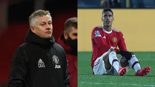 Solskjaer delivers injury update for Raphael Varane ahead of Manchester Derby