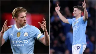 Kevin de Bruyne produces another outrageous assist vs Burnley; Video