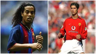 How Barcelona's Hijacked Move for Ronaldinho Forced Man United’s Signing of Cristiano Ronaldo