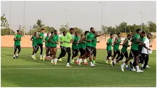 Super Eagles of Nigeria kick off preparations ahead of friendly match with Costa Rica