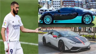 Benzema Owns Bugatti, Lamborghini, Ferrari Exotic Cars Worth £3.5m