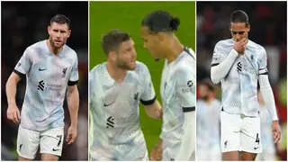 James Milner Openly Berated Liverpool Teammate Virgil Van Dijk After Sluggish Defending Led to Sancho’s Goal