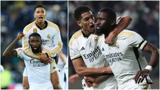 Jude Bellingham Cheekily Whips Antonio Rüdiger After Super Cup Victory Against Barcelona