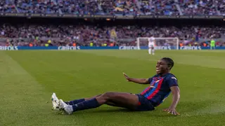 Asisat Oshoala shows off amazing dancing skills after helping Barcelona win Primera Division title