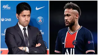 PSG boss drops uncertain response to questions over Neymar's future at PSG