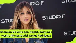 Shannon De Lima: age, height, baby, net worth, life story with James Rodriguez