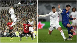How Real Madrid fared when they drew a Champions League first leg