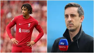 Gary Neville Compares Liverpool right back Trent Alexander Arnold to iconic Brazilian fullback Cafu