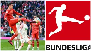 Benjamin recreates Bundesliga logo with wonderful goal in Bayern Munich's win