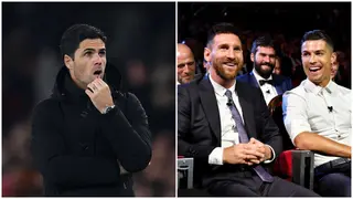 When Arteta settled Messi and Ronaldo GOAT debate while naming his dream five-a-side team