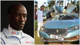 Kelvin Kiptum: Athlete’s Father Claims 4 Strangers Visited His Home Days Before Son's Death