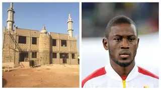 Photos Drop Of Giant Mosque Being Built By Black Stars Striker