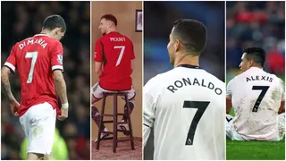Manchester United’s Number 7s After Ronaldo As Mount Takes Up Iconic Shirt