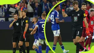 What happens if a goalie gets a red card? Soccer explained