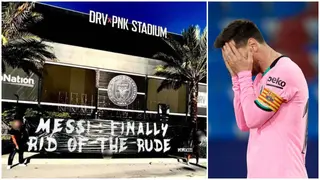 Lionel Messi: PSG fans storm Miami, put up disrespectful banner for Argentine star
