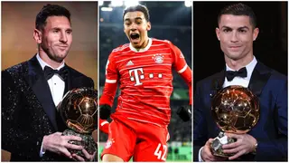Bayern Munich Sensation Musiala Opens Up on Ballon d’Or Dreams, Wants To Reach Messi, Ronaldo Levels