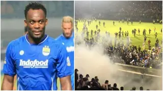 Ghana Legend Essien Sends Heartwarming Message of Condolence to Indonesia After Tragic Stadium Disaster