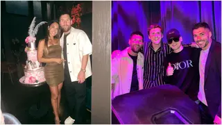 Lionel Messi Throws Birthday Bash for Wife Antonela Roccuzzo as She Turns 36