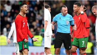 Cristiano Ronaldo: Portugal Star Fumes at Referee After Surprise Loss to Slovenia
