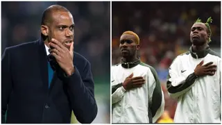 Sunday Oliseh Reveals Misconception People Have About Okocha and How Taribo West Almost Beat Him Up