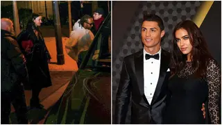 Lewis Hamilton Spotted With Cristiano Ronaldo’s Ex Irina Shayk Ahead of 2024 F1 Season