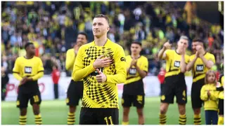 Marco Reus: The Only Player Who Stayed Behind with The Winger During Emotional Lap of Honour