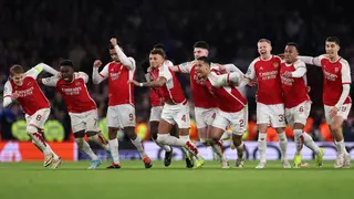 UEFA Champions League: Arsenal Make Club History in Round of 16 Win Over Porto