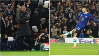Chelsea fans call out Graham Potter for what he did during Kai Havertz's penalty retake