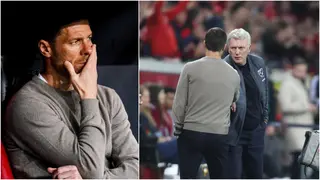 Xabi Alonso responds to David Moyes after West Ham boss branded Leverkusen players a “disgrace”