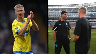 Arsenal Star Zinchenko Gives Arteta Timely Injury Boost Ahead of Community Shield Against Man City