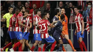Manchester City fined €14,000 by UEFA for improper conduct in Champions League game against Atletico Madrid