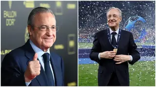 Real Madrid deny that Florentino Perez is considering leaving Real Madrid.