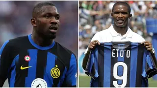 Inter Milan Legend Christian Vieri Compares Summer Arrival to Ex Barcelona Forward Samuel Eto'o