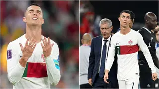 World Cup 2022: Portugal boss addresses Ronaldo's behaviour vs S.Korea