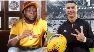 I'm a massive fan of Ronaldo - Davido says as he bags endorsement deal