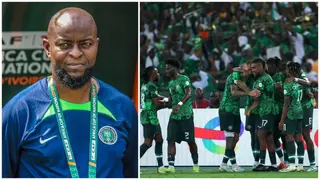 Finidi George: Super Eagles Coach Provides Injury Update on Two Star Players Ahead of Nigeria vs South Africa