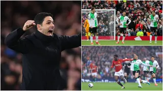 "Thank you Man United" - Arsenal fans thank Red Devils for frustrating Klopp's men at Old Trafford