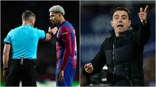 Champions League: Barcelona Boss Xavi Blames Referee After Painful Quarterfinal Exit