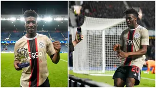 Unstoppable Mohammed Kudus Scores Again As Ajax Cruise to Victory Against Rangers in UEFA Champions League