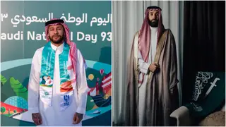 Neymar, Benzema Dazzle in Traditional Saudi Attire to Celebrate National Day