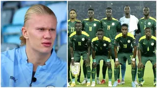 Manchester City ace Erling Haaland names African country that will shine at the World Cup
