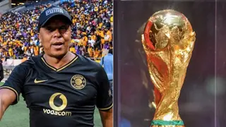 2022 FIFA World Cup: Bafana Bafana legend Doctor Khumalo disturbed by the lack of PSL players in Qatar