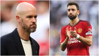 Bruno Fernandes Snubs Man United Boss as He Names the Best Manager in the World