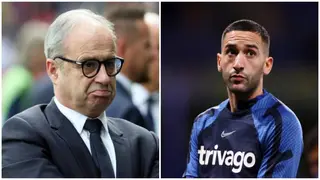 Paris Saint Germain Livid With Chelsea, Hits Out at English Premier League Club Over Failed Ziyech Bid