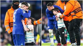 Photos: Enzo Fernandez melts hearts with touching gesture to young Chelsea fan