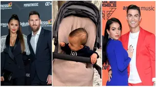 Messi’s Wife Reacts As Ronaldo’s Girlfriend Shares Adorable Video of Children