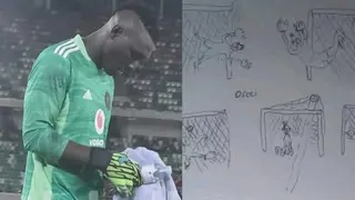 Ghanaian Goalkeeper Mocked After Gabaski Tricks Failed as Orlando Pirates Lose CAF Confederation Cup Final